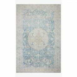 Loloi Jules Rug 03 | Antique/Sky