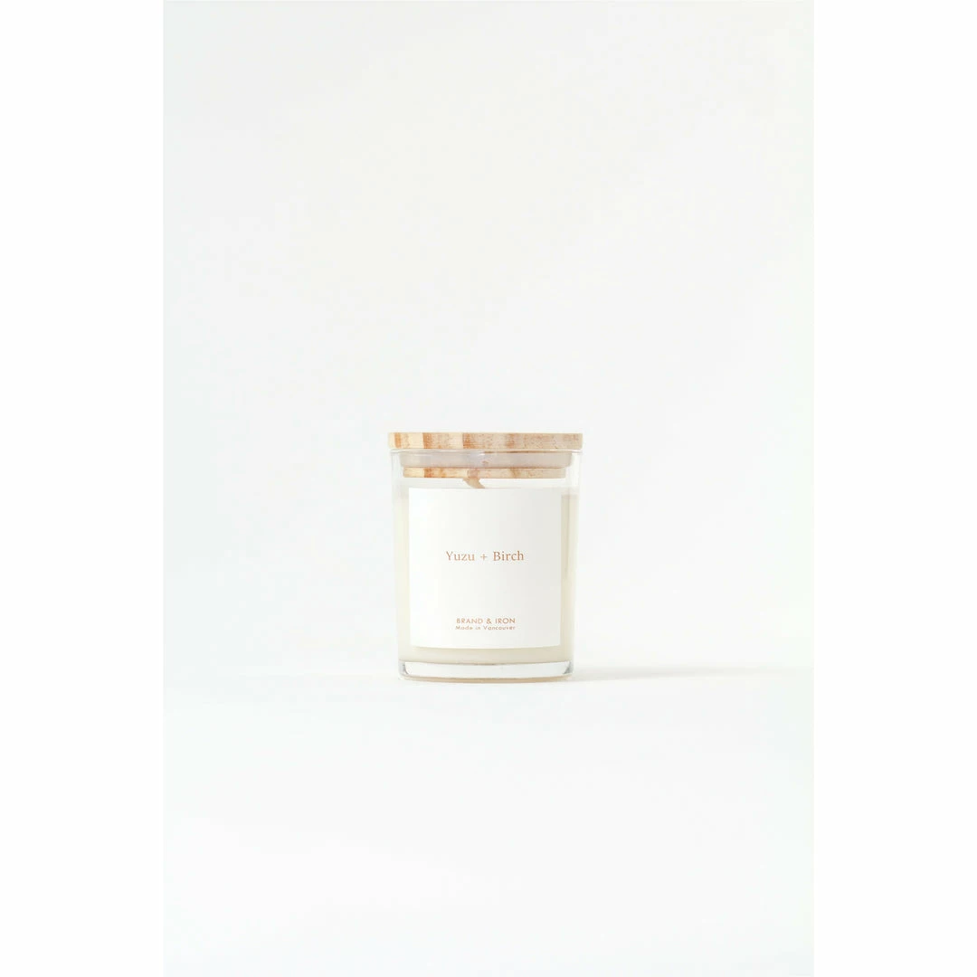 Brand & Iron Decor Copper Series Soy Wax Candles | Yazu + Birch