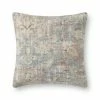 Loloi Pacifica Pillow | Sky/Natural