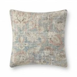 Loloi Pacifica Pillow | Sky/Natural