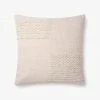 Loloi Connor Pillow | Ivory Decor
