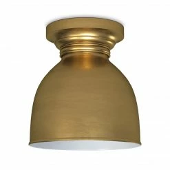 Regina Andrew Lighting Pantry Flush Mount | Natural Brass