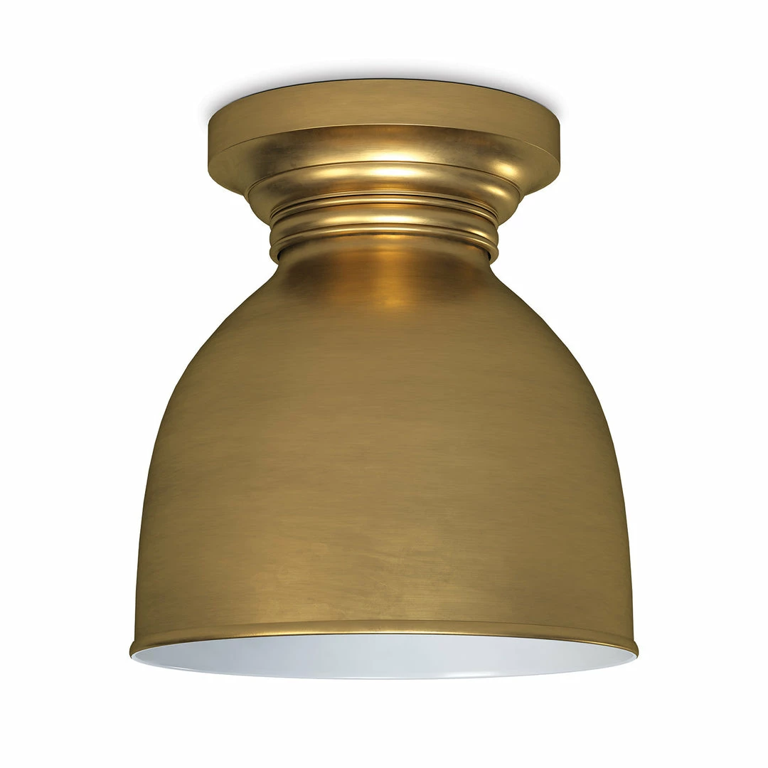 Regina Andrew Lighting Pantry Flush Mount | Natural Brass
