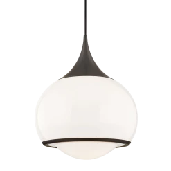 HVL - Mitzi Reese Pendant | Old Bronze Small