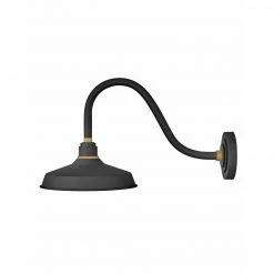 Hinkley Lighting Foundry Gooseneck Barn Light | Medium