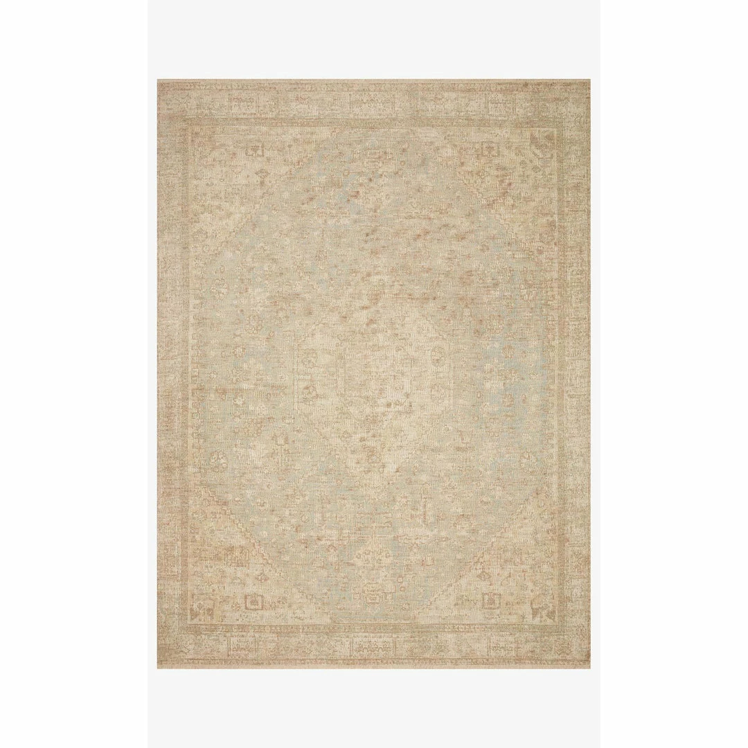 Loloi Priya Rug 01 | Ocean/Ivory