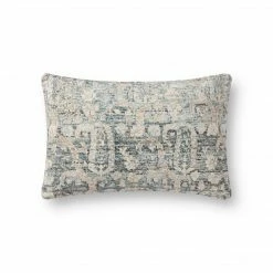 Loloi Decor Humboldt Pillow | Ocean/Clay