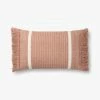 Loloi Larissa Lumbar | Blush