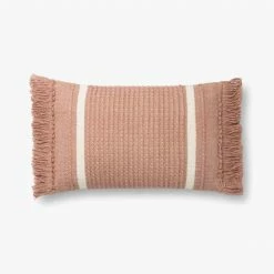 Loloi Larissa Lumbar | Blush