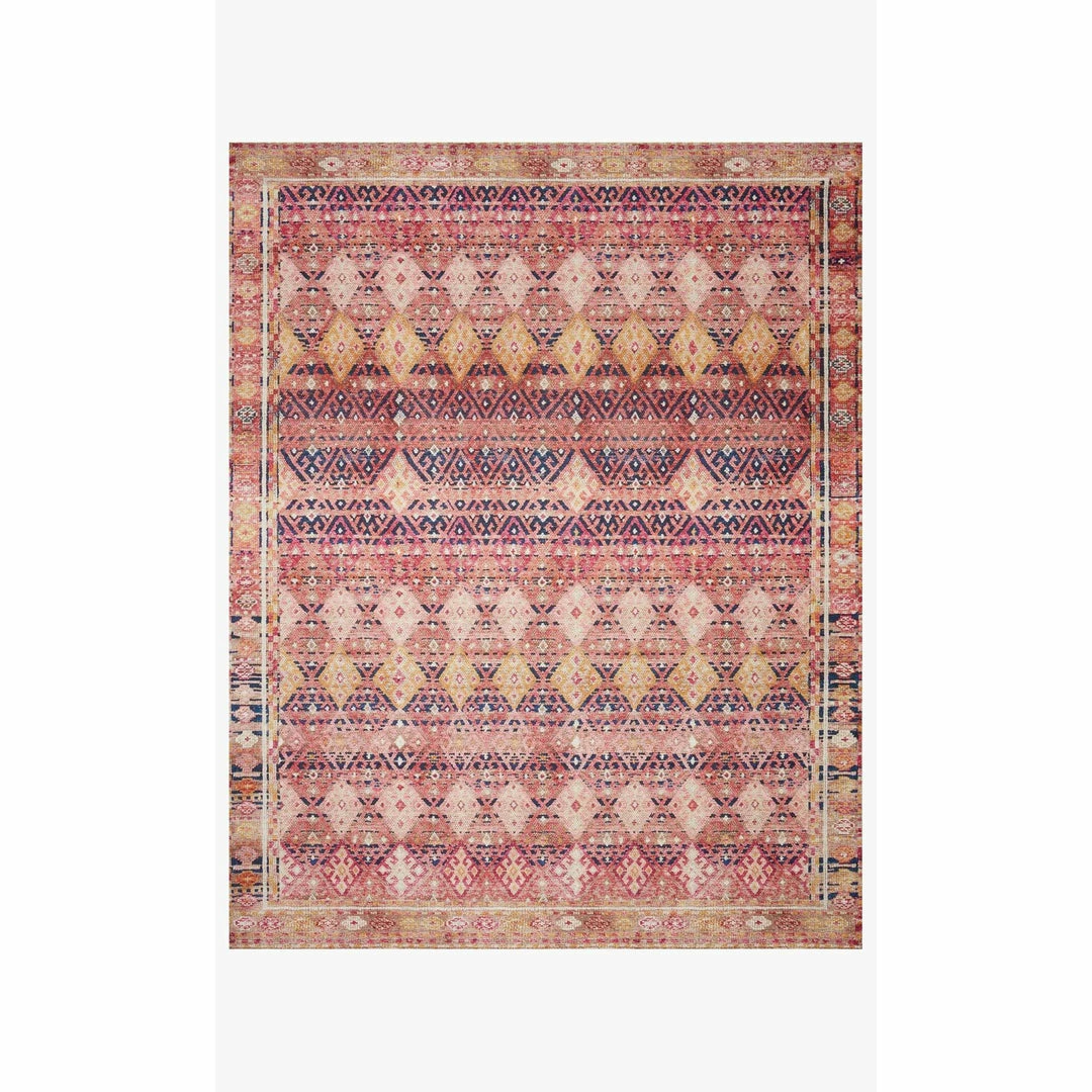 Loloi Layla Rug 15 | Magenta/Multi