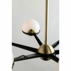 HVL - Troy Lighting Ace Linear 49.50" Pendant | Bronze Brushed Brass