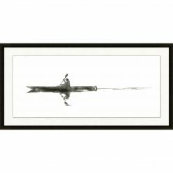 Wendover Art Paddle Silhouette