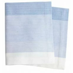 Dash And Albert Tea Towel | Cafe Stripe Lavender