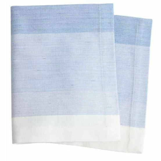 Dash And Albert Tea Towel | Cafe Stripe Lavender