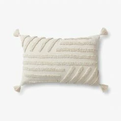 Loloi Pillows Kaydence Pillow | Ivory