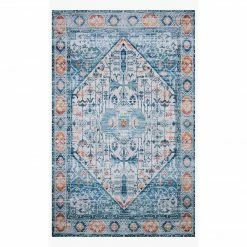 Loloi Rugs Cielo Rug 03 | Ivory/Sunset