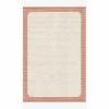 Loloi Moreno Rug 01 ED | Ivory/Rust Rugs