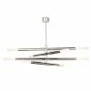 Regina Andrew Wick Chandelier | Polished Nickel Lighting