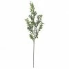 Select Artificials Decor Button Leaf Spray