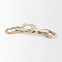 Mercana Alie Chain Link | White