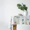 Linen Tales Tableware Linen Tablecloth | Watercolor