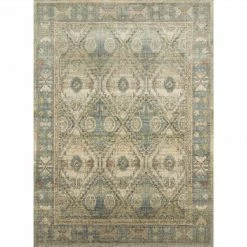Loloi Linnea Rug 02 | Natural/Sky Loloi Rugs
