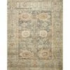 Loloi Margot Rug 03 | Ocean/Spice