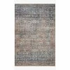 Loloi Rugs Jules Rug 06 | Denim/Spice