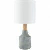 Surya Lighting Kent Table Lamp | Gray