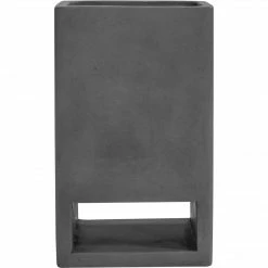 Moe's Home Collection Decor Dagon Sculpture Planter | Grey Concrete