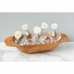 ETU HOME Dough Bowl | Natural Bowls + Trays