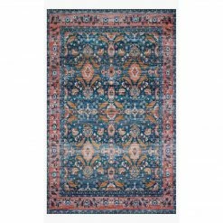 Loloi Rugs Cielo Rug 07 | Ocean/Coral