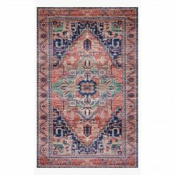Loloi Cielo Rug 06 | Coral/Multi