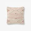 Loloi Marissa Pillow | Rust/Ivory Decor