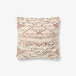Loloi Marissa Pillow | Rust/Ivory Decor