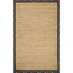 Loloi Costa Rug 01 | Wildwood Natural/Black Loloi Rugs