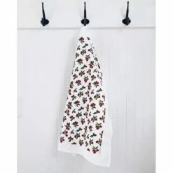 Ten And Co Tea Towel | Wild Cranberry Decor