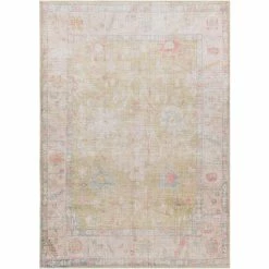 Surya Kemrah Rug 2305 | Machine Washable Indoor Rugs