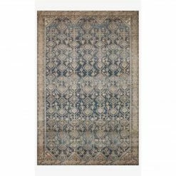 Loloi Lenna Rug 01 MH | Indigo/Natural