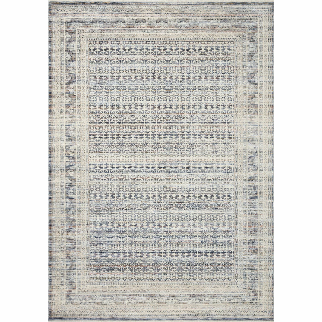 Loloi Zuma Rug 03 AL | Ocean/Multi Loloi Rugs