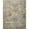 Loloi Margot Rug 02 | Terracotta/Lagoon Loloi Rugs