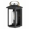 Hinkley Lighting Atwater Wall Lantern | Small Black
