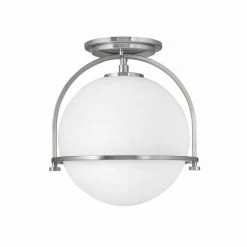 Hinkley Somerset Semi Flush | Brushed Nickel Lighting