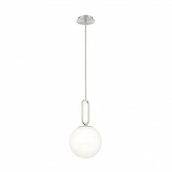 Eurofase Small Prospect 10" Pendant | Satin Nickel