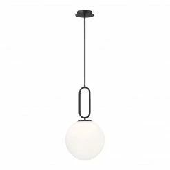 Eurofase Prospect 12" Pendant | Black Small