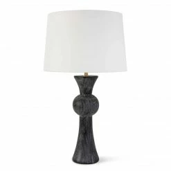 Regina Andrew Vaughn Wood Table Lamp