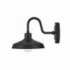 Hinkley Forge Wall Mount Lantern | Small Black Lighting