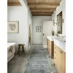 Loloi Loloi Rugs Billie Rug 05| Denim/Blush