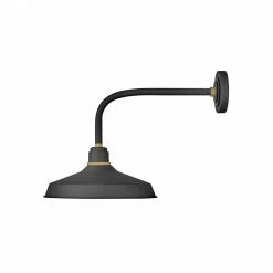 Hinkley Lighting Foundry Straight Arm Barn Light