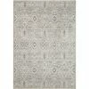 Loloi Zuma Rug 07 AL | Silver/Sky